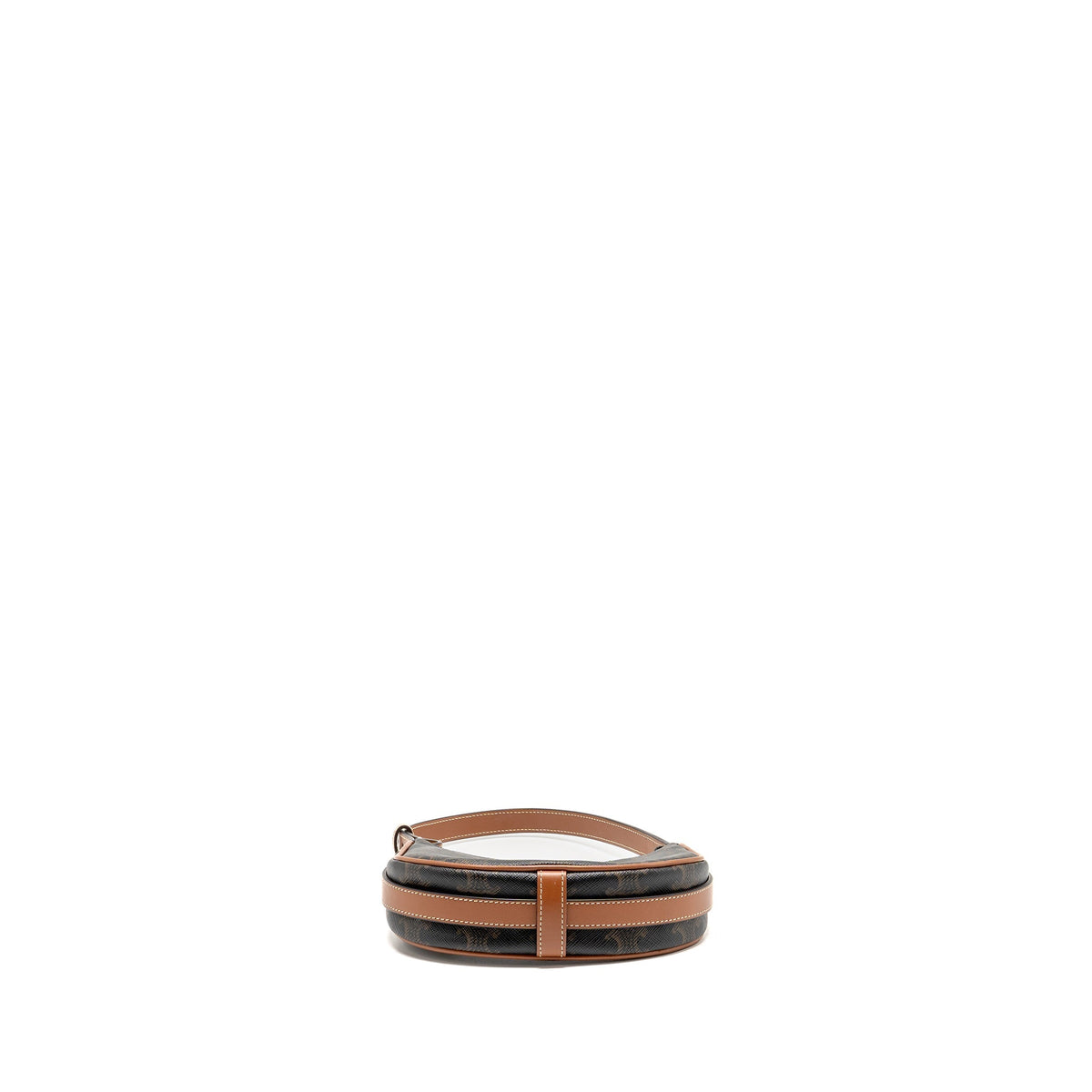 Celine Mini Ava Bag Triomphe Canvas/Leather Tan GHW