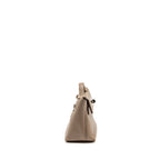Hermes MINI 24/24 2424-21 BAG Evercolor/Swift Etoupe SHW