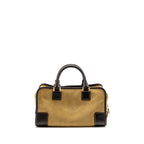 Loewe vintage Amazona 28 suede brown/dark brown GHW