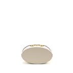 GUCCI HORSEBIT 1955 BUCKET BAG CALFSKIN/CANVAS BEIGE/WHITE GHW
