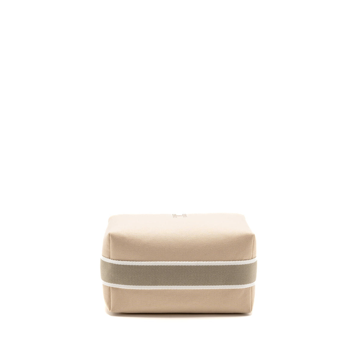 HERMES TROUSSE DE TOILETTE BRIDE A BRAC PM BEIGE SHW
