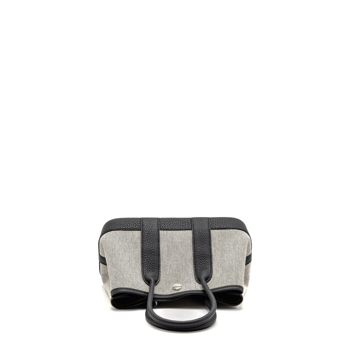 Hermes Neo Garden Party 23 NEGONDA/CANVAS ECRU/NOIR SHW