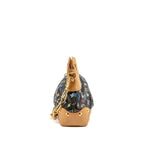LOUIS VUITTON JUDY MM MONOGRAM CANVAS BLACK/MULTICOLOR GHW