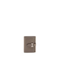 HERMES BEARN COMPACT WALLET EPSOM GRIS ETAIN SHW