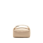 HERMES TROUSSE DE TOILETTE BRIDE A BRAC PM BEIGE SHW