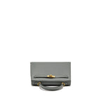 Hermes kelly 25 epsom vert Amande GHW