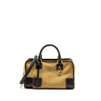 Loewe vintage Amazona 28 suede brown/dark brown GHW