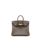Hermes birkin 25 swift 8F gris etain GHW