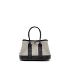 Hermes Neo Garden Party 23 NEGONDA/CANVAS ECRU/NOIR SHW