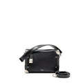 Louis Vuitton side trunk MM calfskin black SHW