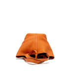 Hermes picotin 22 lock bag clemence orange GHW