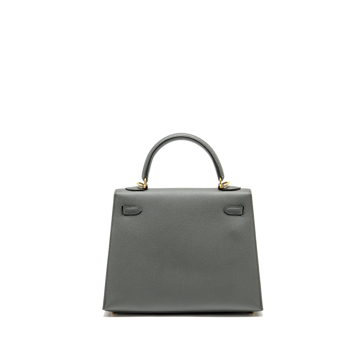 Hermes kelly 25 epsom vert Amande GHW