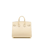 HERMES BIRKIN 25 EPSOM NATA GHW