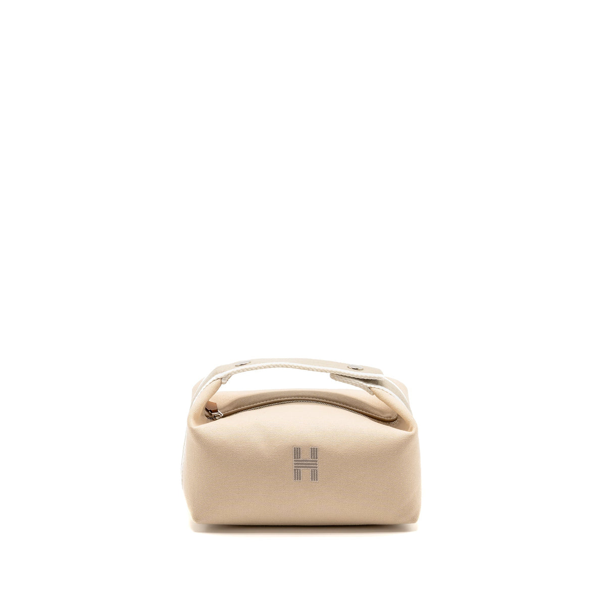 HERMES TROUSSE DE TOILETTE BRIDE A BRAC PM BEIGE SHW