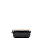 CHANEL SMALL GABRIELLE HOBO BAG AGED CALFSKIN BEIGE/BLACK MULTICOLOUR HARDWARE