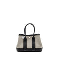 Hermes Neo Garden Party 23 NEGONDA/CANVAS ECRU/NOIR SHW