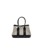 Hermes Neo Garden Party 23 NEGONDA/CANVAS ECRU/NOIR SHW