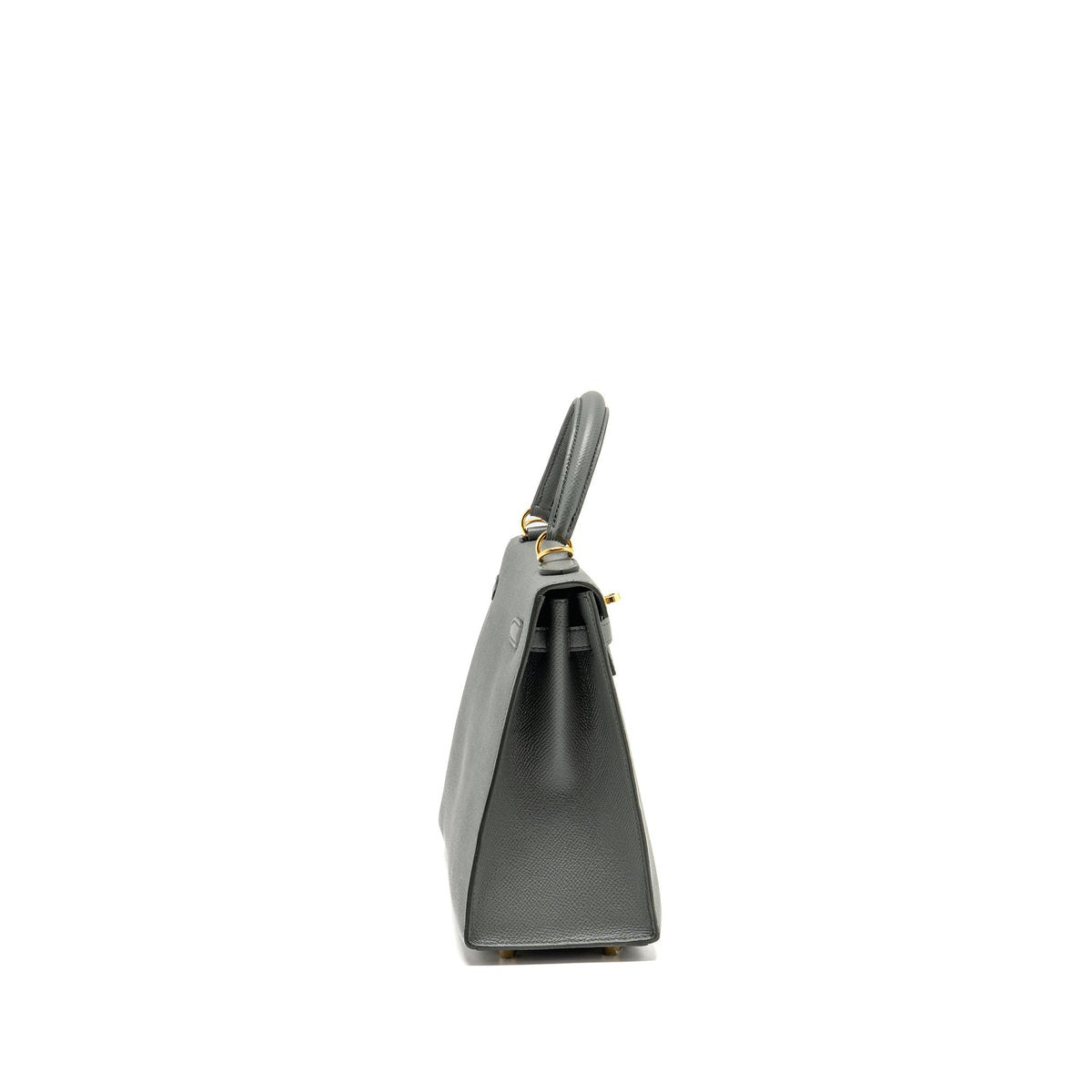Hermes kelly 25 epsom vert Amande GHW