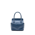 Hermes Toolbox 20 Evercolor Blue / Light Grey SHW