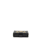 Louis Vuitton Petit Malle epi leather black GHW