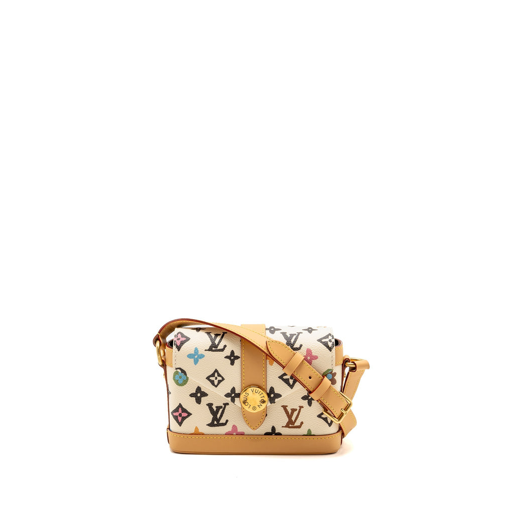 Louis Vuitton Tyler, The Creator Envelope Wearable Wallet Craggy Canvas/Leather Vanilla/Multicolour GHW