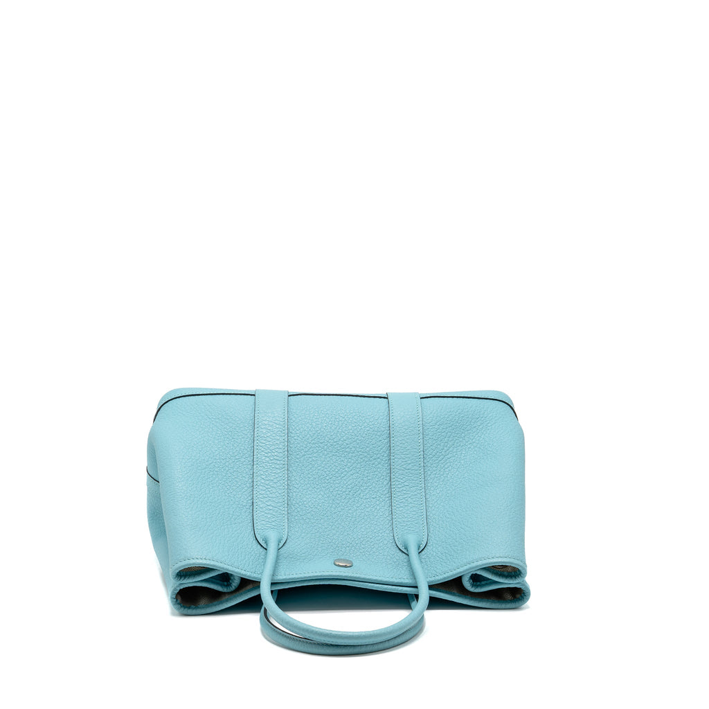 HERMES GARDEN PARTY 30 NEGONDA BLUE ATOLL SHW
