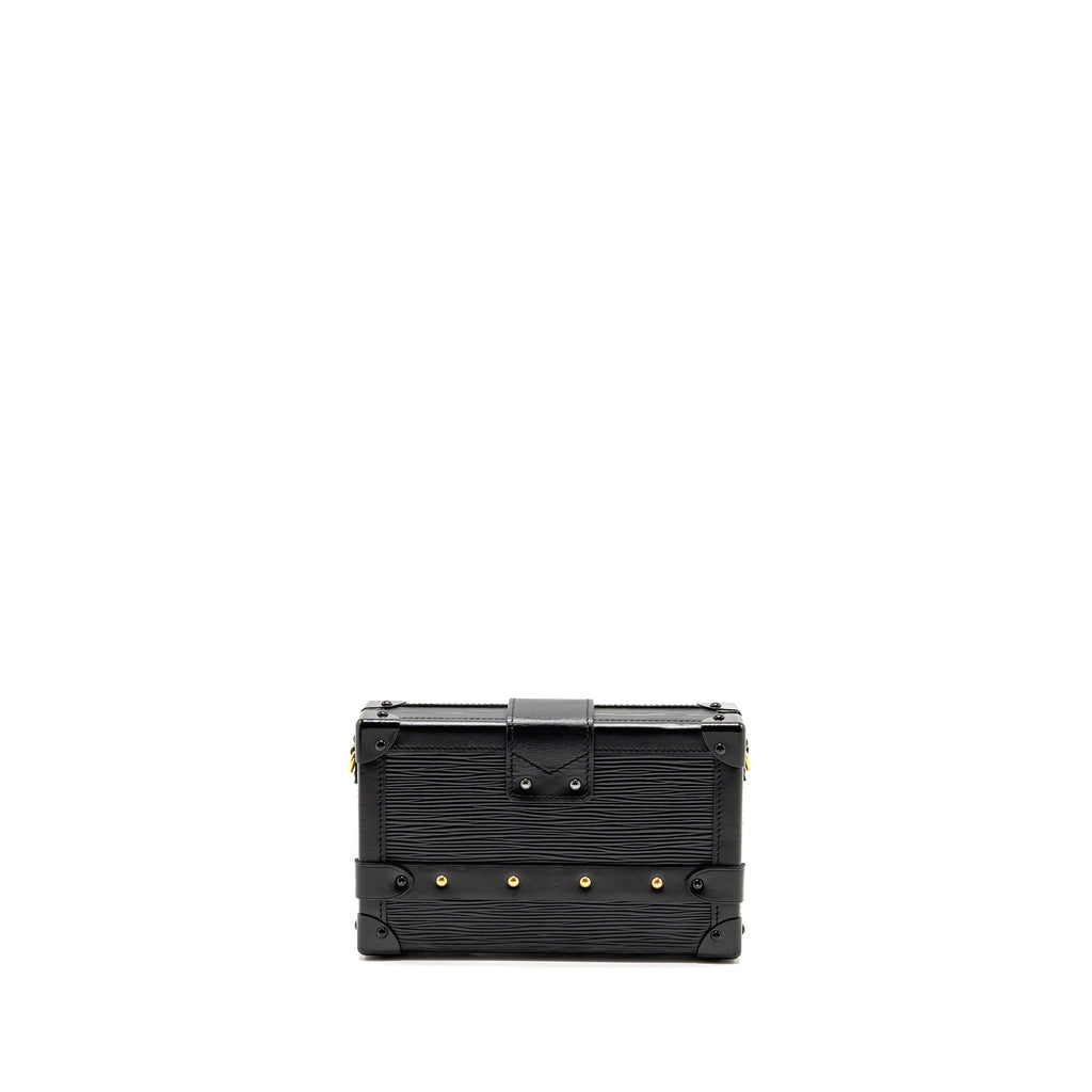 Louis Vuitton Petit Malle epi leather black GHW