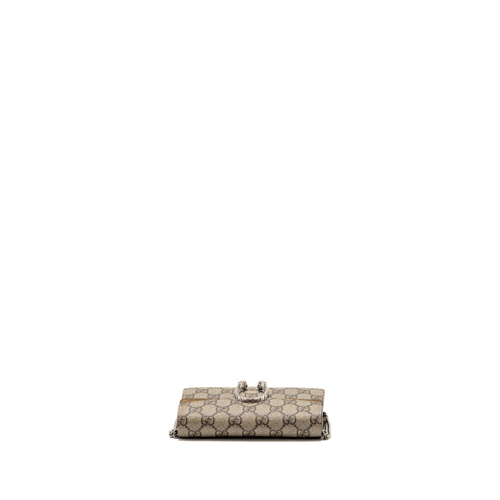 Gucci Mini Dionysus with Chain GG Supreme Canvas SHW
