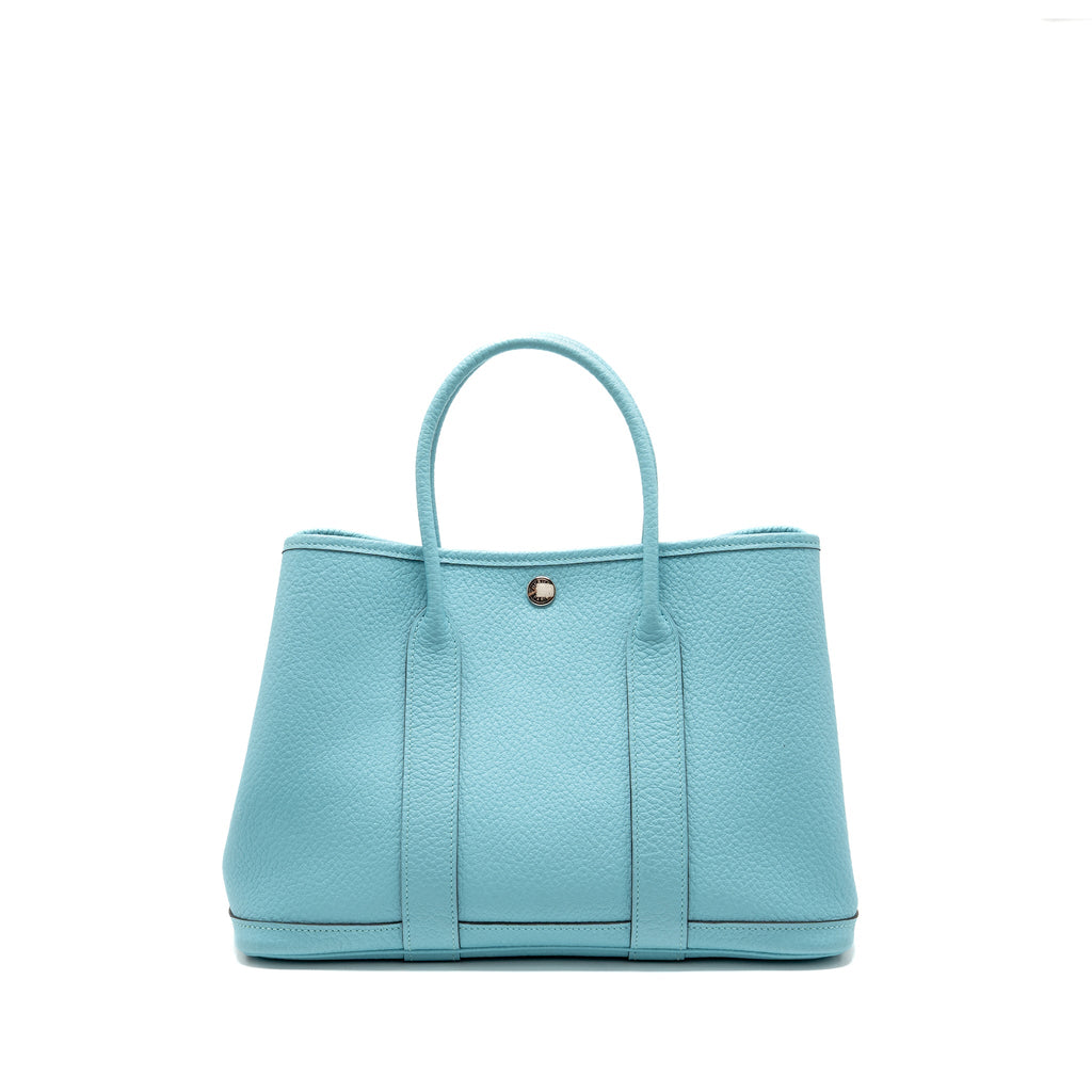 HERMES GARDEN PARTY 30 NEGONDA BLUE ATOLL SHW
