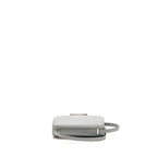 Hermes Mini Constance Epsom Gris Mouette SHW