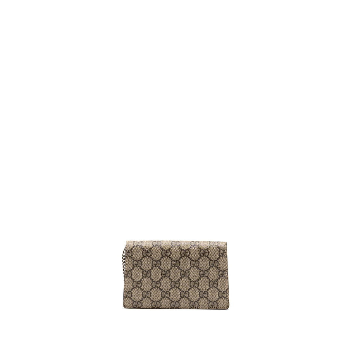 Gucci Mini Dionysus with Chain GG Supreme Canvas SHW