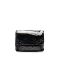 Saint laurent/YSL medium Niki chain bag vintage calfskin so black