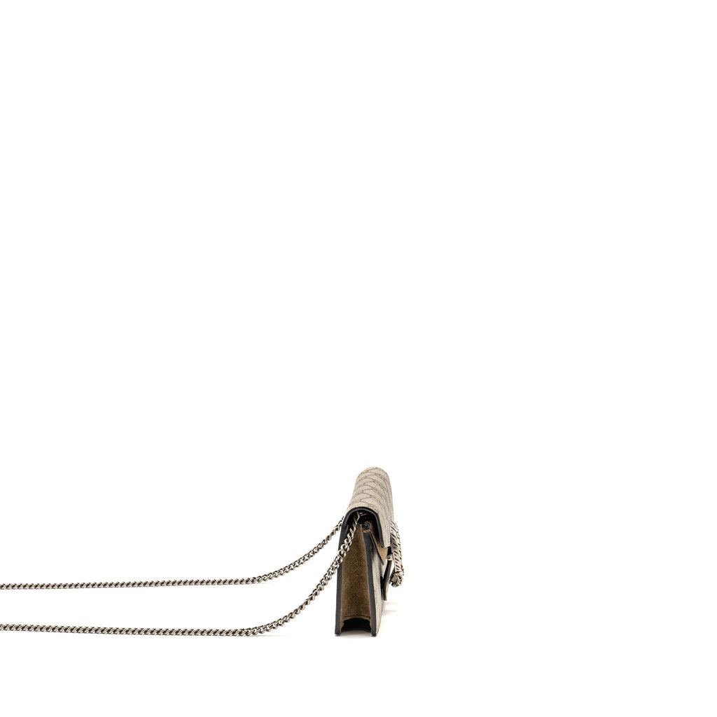 Gucci Mini Dionysus with Chain GG Supreme Canvas SHW