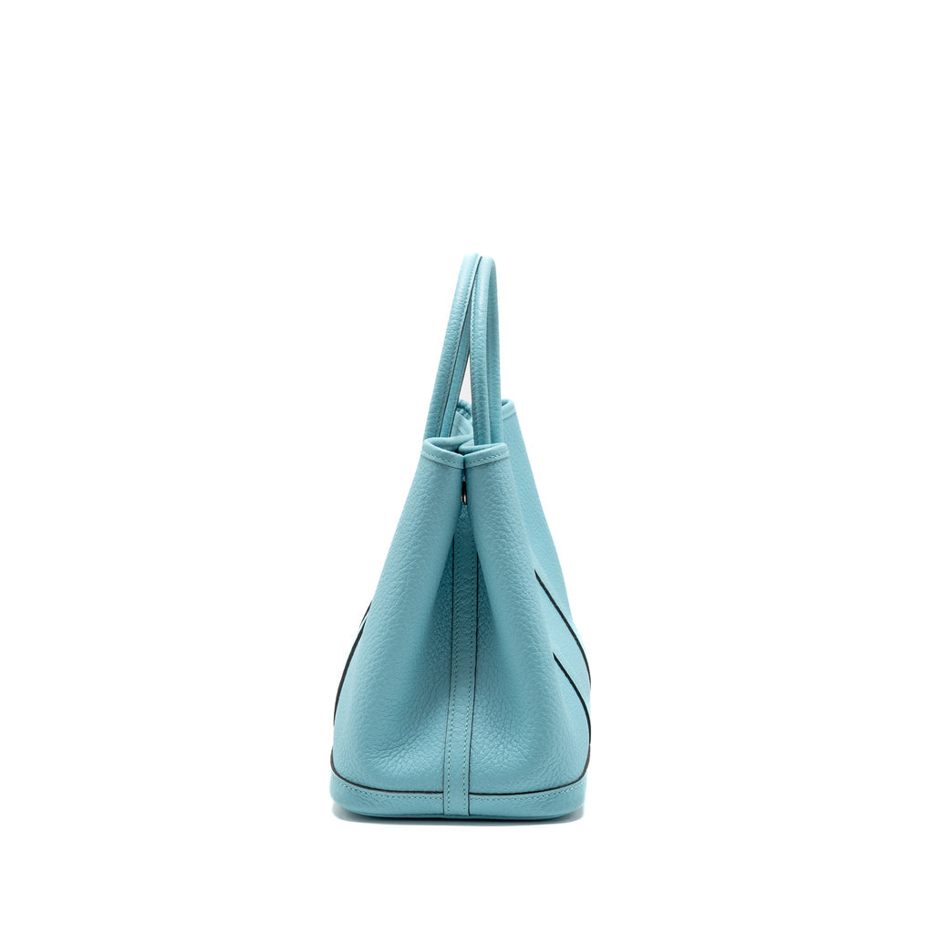 HERMES GARDEN PARTY 30 NEGONDA BLUE ATOLL SHW