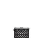 Louis Vuitton Petite Malle Monogram Embossed Leather Black/Red Multicolour Hardware