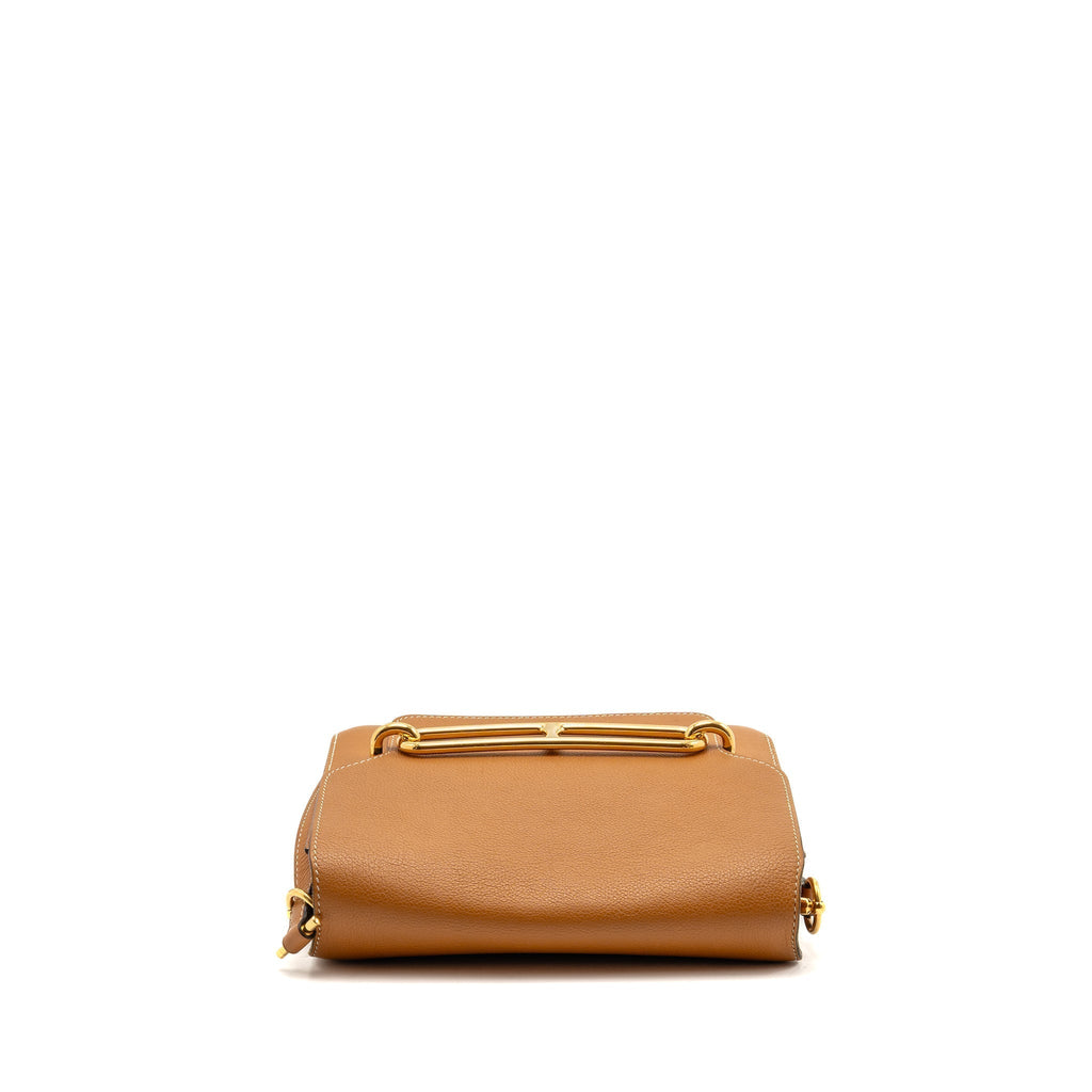 HERMES ROULIS 23 EVERCOLOR TOFFEE GHW