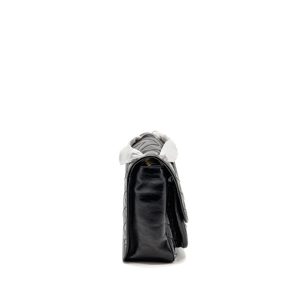 Saint laurent/YSL medium Niki chain bag vintage calfskin so black