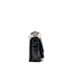 Saint laurent/YSL medium Niki chain bag vintage calfskin so black