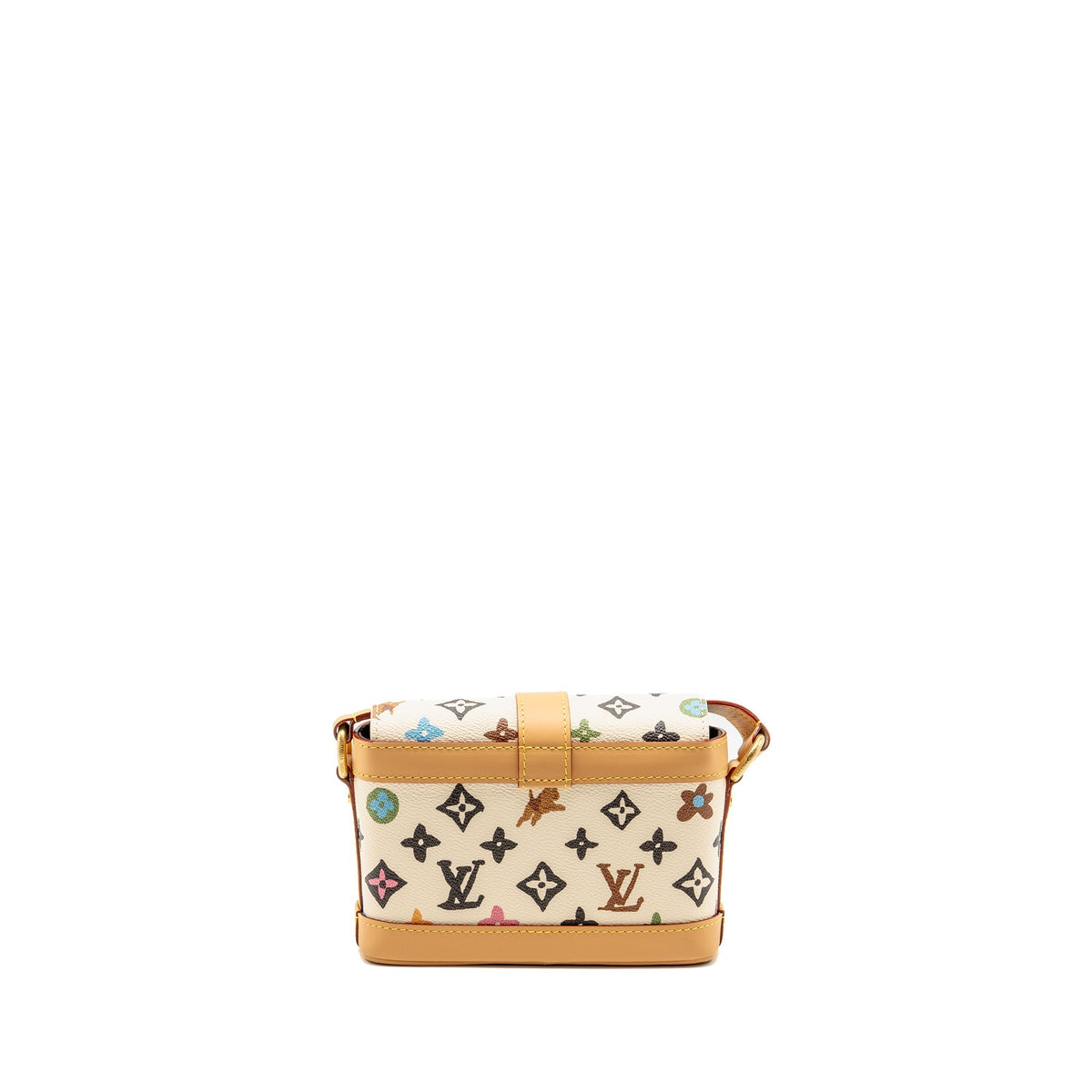 Louis Vuitton Tyler, The Creator Envelope Wearable Wallet Craggy Canvas/Leather Vanilla/Multicolour GHW
