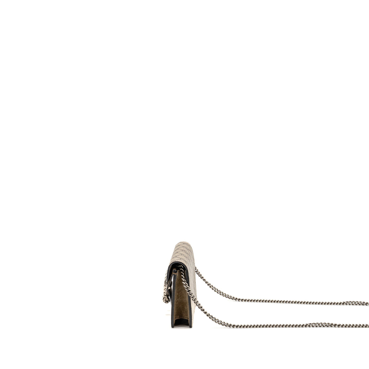 Gucci Mini Dionysus with Chain GG Supreme Canvas SHW