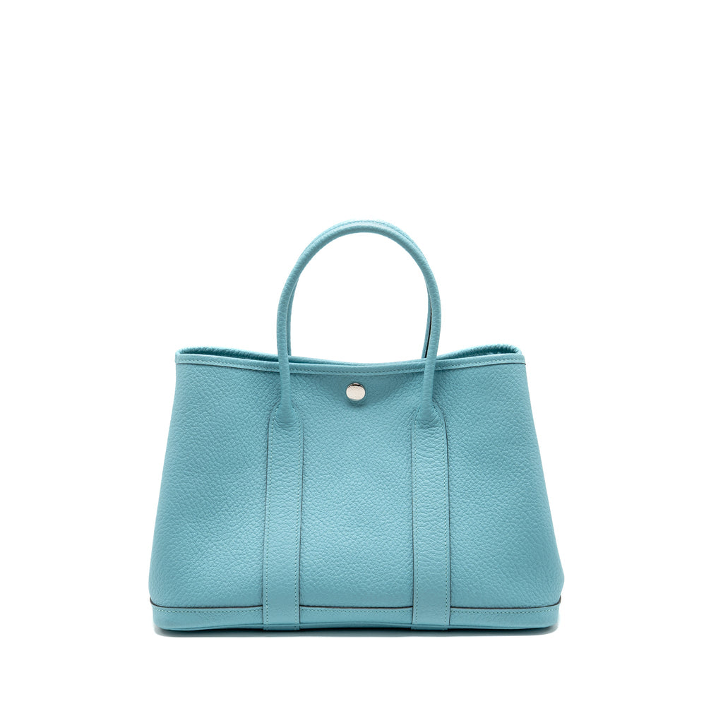 HERMES GARDEN PARTY 30 NEGONDA BLUE ATOLL SHW