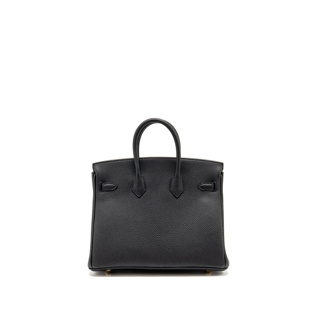 Hermes Birkin 25 Togo Black GHW