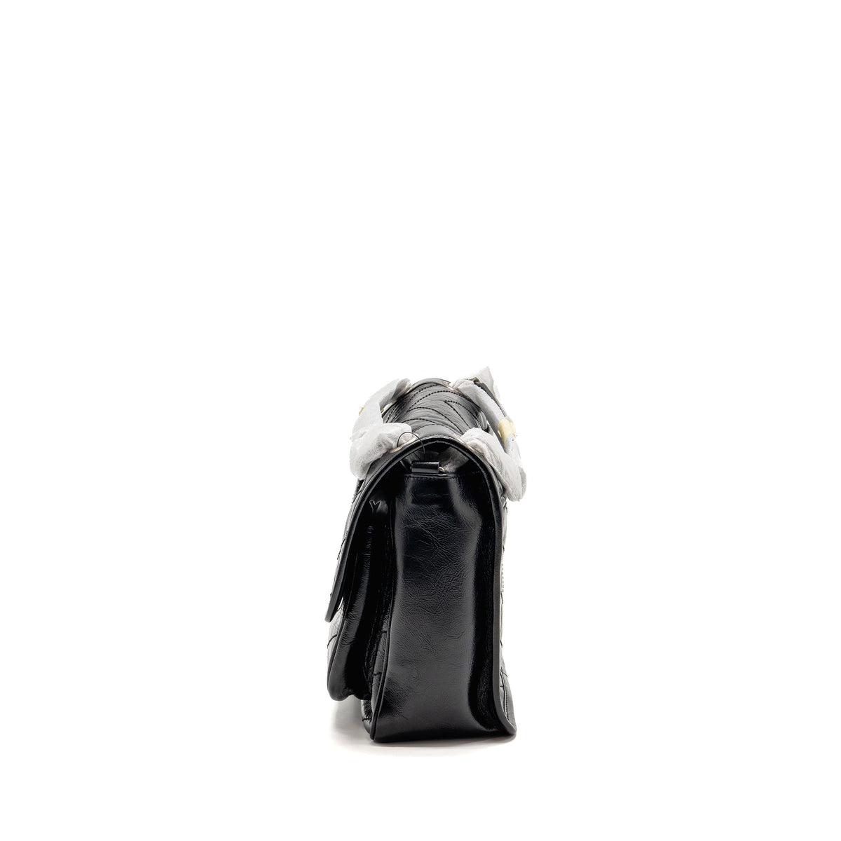 Saint laurent/YSL medium Niki chain bag vintage calfskin so black