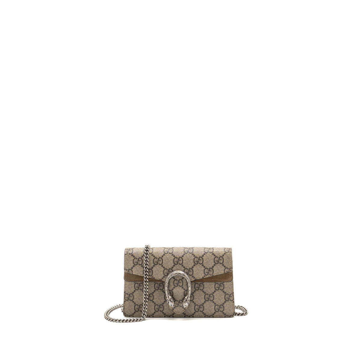 Gucci Mini Dionysus with Chain GG Supreme Canvas SHW