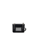 PRADA TRIMMED SAFFIANO PHONE CASE RE-NYLON BLACK SHW