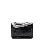 Saint laurent/YSL medium Niki chain bag vintage calfskin so black