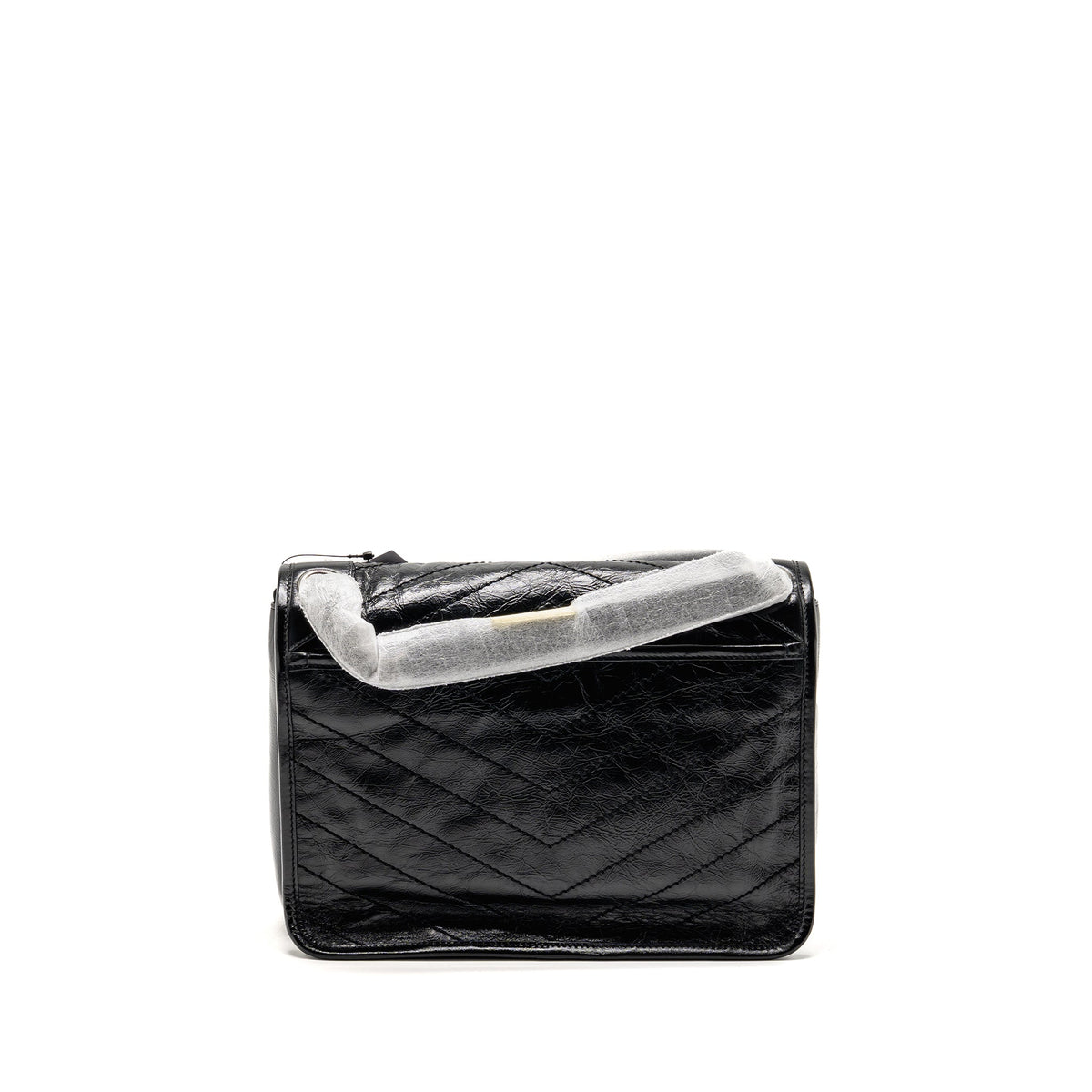 Saint laurent/YSL medium Niki chain bag vintage calfskin so black