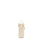 DIOR MINI LADY DIOR LIZARD WHITE LGHW