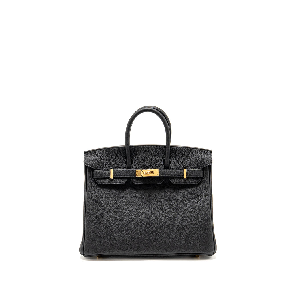Hermes Birkin 25 Togo Black GHW