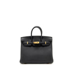 Hermes Birkin 25 Togo Black GHW